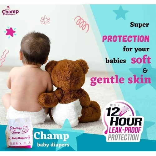 Baby Diapers - Medium